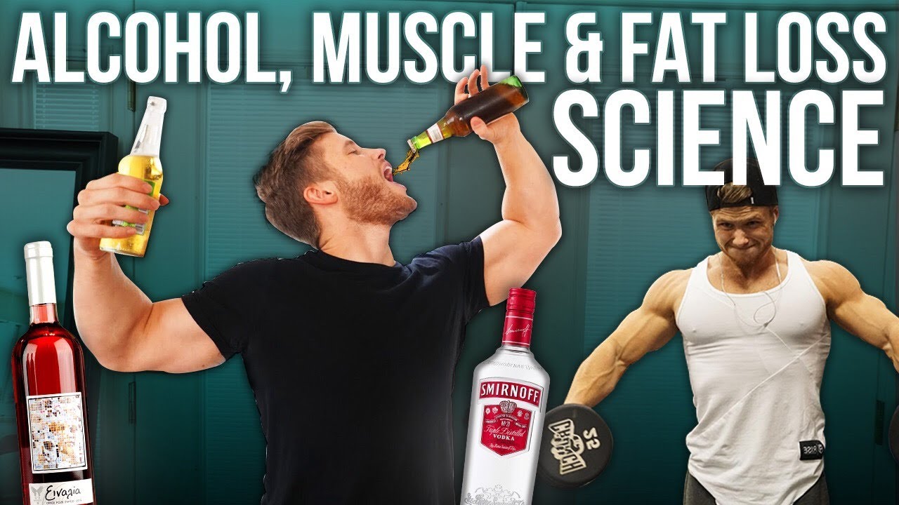 How Does ALCOHOL Impact Fat Loss, Muscle & Testosterone? (What The Science Says)