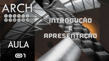 ArchiCAD 20  | Aula 01-Introdução e Apresentação