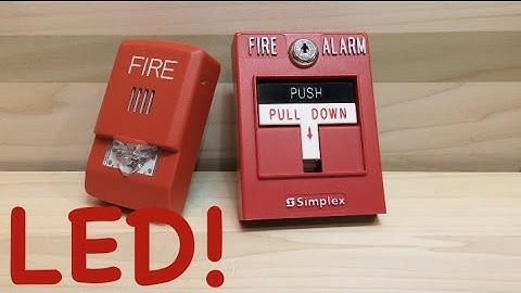 Wheelock LHSR LED Exceeder Horn/Strobe Demo