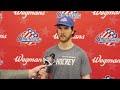 Brendan Warren Post Game 04.22.26 | Rochester Americans