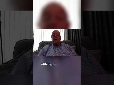 Author testimonial video