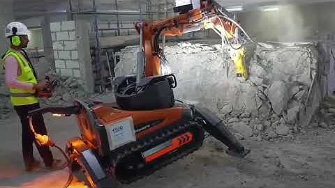 Demolition Robot DXR 145
