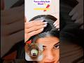 From white hair to black hair naturally. This remedy hair grows quickly.✨ #blackhair #viralshorts