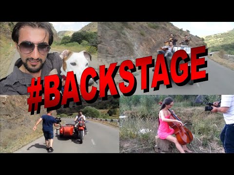 #BACKSTAGE // ANOTHER STORY BAND and DAVID SEKHPEYAN - Դիմանկար #Dimankar 2013