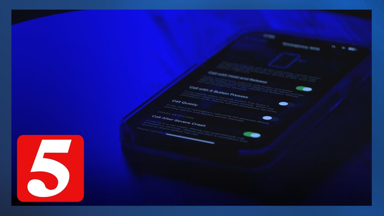 iPhone crash detection fault YouTube