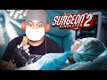 I'M NOT CUT OUT FOR THIS.. GET IT? OKAY.. R.I.P. TO ALL MY PATIENTS! [SURGEON SIMULATOR 2]