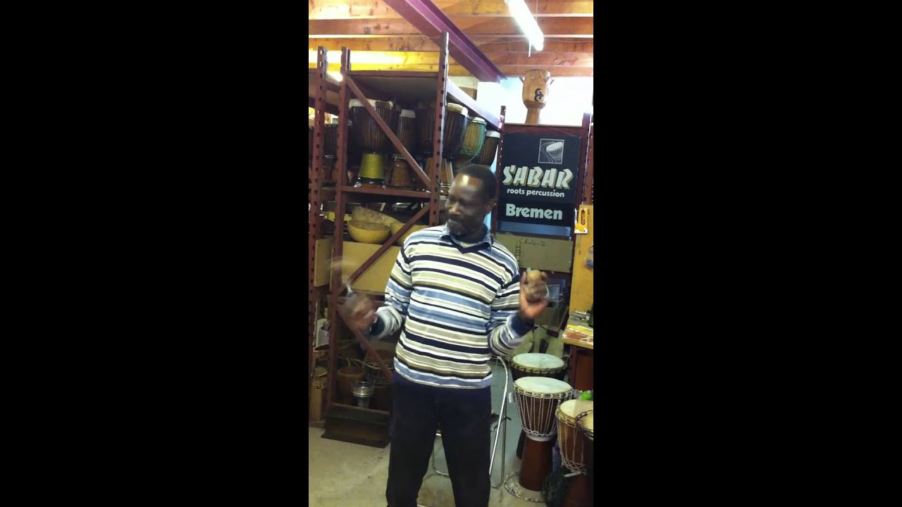 THELEVI - playing polyrhythms by SABAR