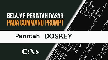 Belajar Command Prompt 53 | Perintah Doskey