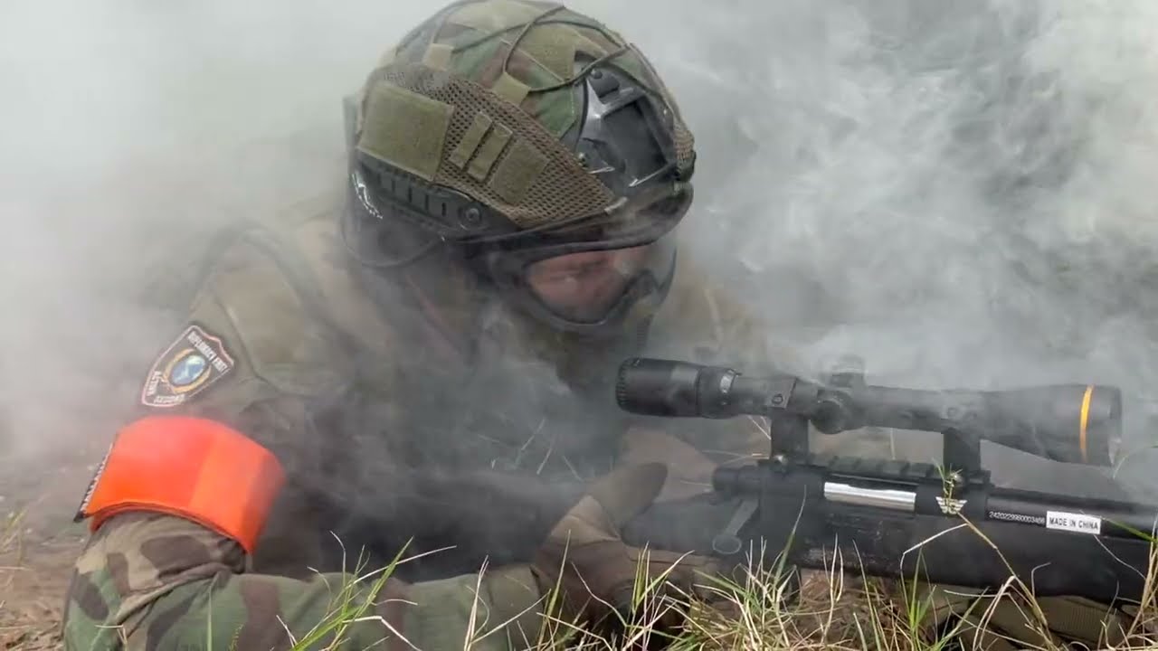 Play Battlefield In Real Life