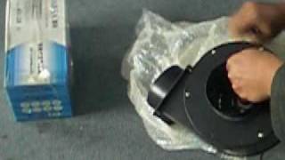 ASC365-2435 Laser Cutting Machine Installing Operation(Part One).wmv