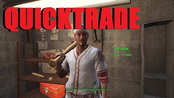 Fallout 4 Mod Review - QuickTrade