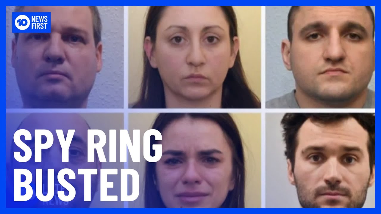 Spy Ring Known As The ‘Minions’ Sentenced For Giving Intelligence To Russia | 10 News First