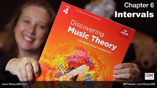 New ABRSM Music Theory Grade 4 Chapter 6 INTERVALS - with Sharon Bill