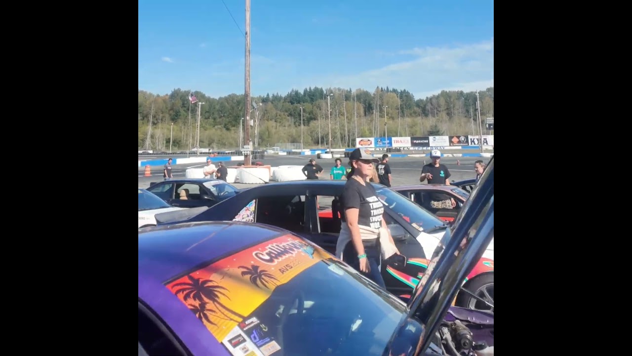 Getting on the Track🏁2025 DriftCon Afterdark 
