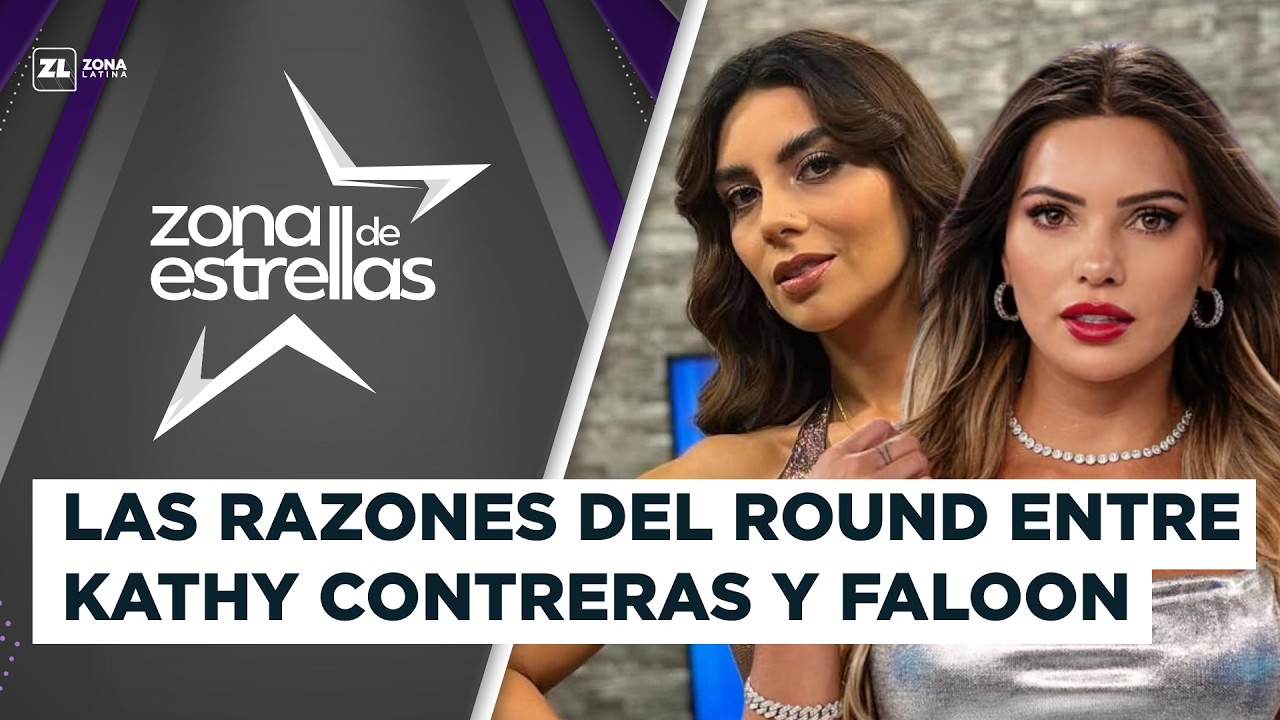 Faloon y Kathy Contreras: el enojo que sacudió Fiebre de Baile