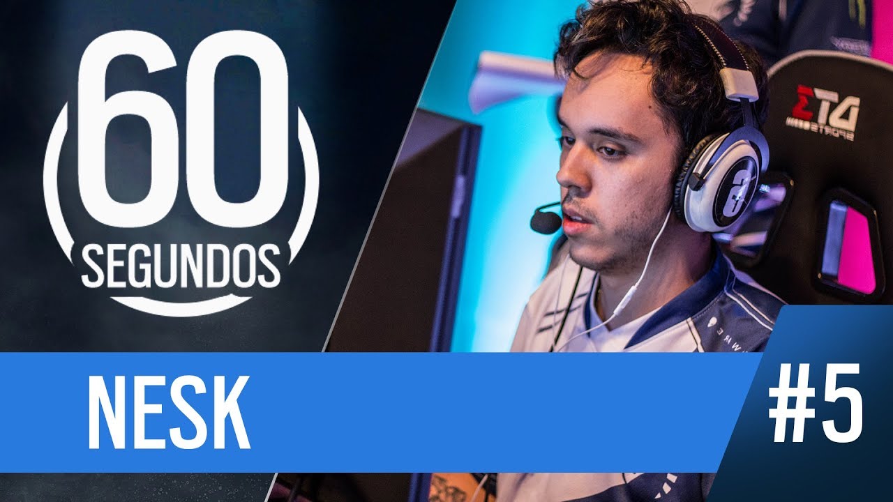 NESK em 60 SEGUNDOS | Rainbow Six Siege jogos friv