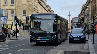 Buses in Newcastle | New Stagecoach Livery! | + GNE Training Bus | March 2025