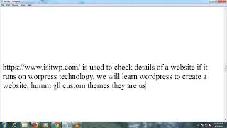 isitwp isitwp
