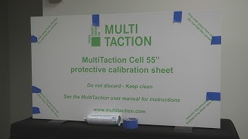 How to Properly Calibrate Your MultiTaction Display