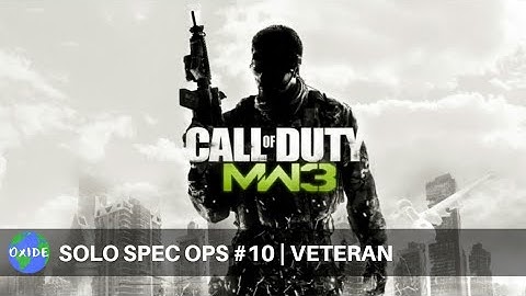 Call of Duty: Modern Warfare 3 Spec Ops | Server Crash