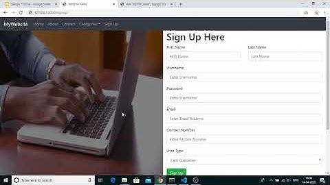 15 Django Registration And User Model Part 2