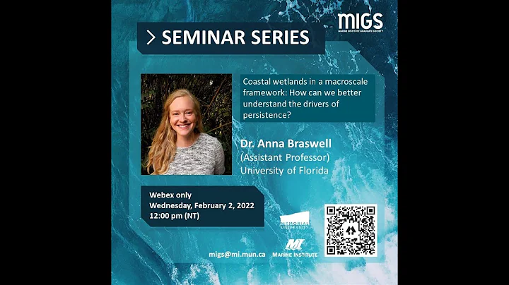 Coastal Wetland Persistence - Dr. Anna Braswell (UF)