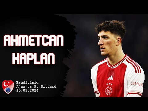 Ahmetcan Kaplan vs Fortuna Sittard | Ajax vs Fortuna Sittard