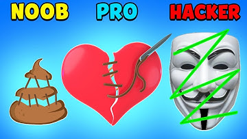 NOOB vs PRO vs HACKER - Sew 3D