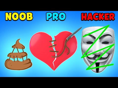 NOOB vs PRO vs HACKER - Sew 3D