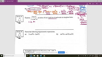 Lesson #4  Trig identities Part 1 convert video online com