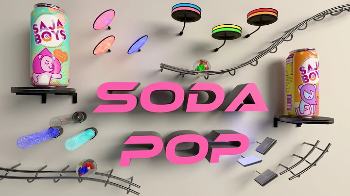 Soda Pop - KPop Demon Hunters Played on Different Music Instruments With Marble!