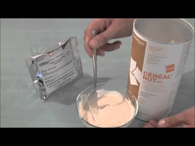 Céréales Instant - Préparation en poudre instantanée - Tonusline 