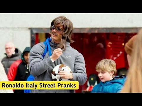 Cristiano Ronaldo goes