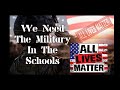 Looks like we need the military in these schools