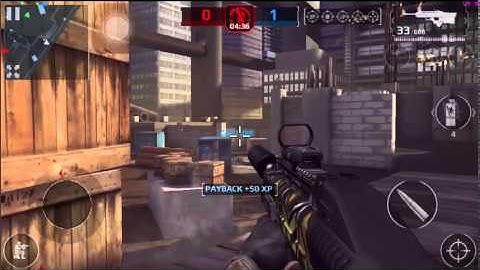 Modern Combat 5 Multiplayer Walkthrough - KOG Mk PRO Multiple Kill Bad Ending (iOS)