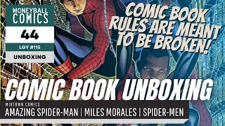 Comic Book Unboxing | Midtown Comics | Buying Comics Under FMV