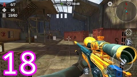 Counter Terrorist: Critical Strike CS Shooter 3D - Android GamePlay - Shooting Games Android #18