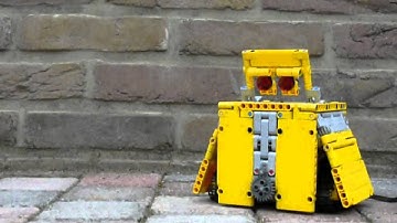 WALL-A: A LEGO Cube Transforming Robot
