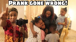 A Very Unexpected PRANK on my Sister @Nneka Nwogu | Prank GONE WRONG