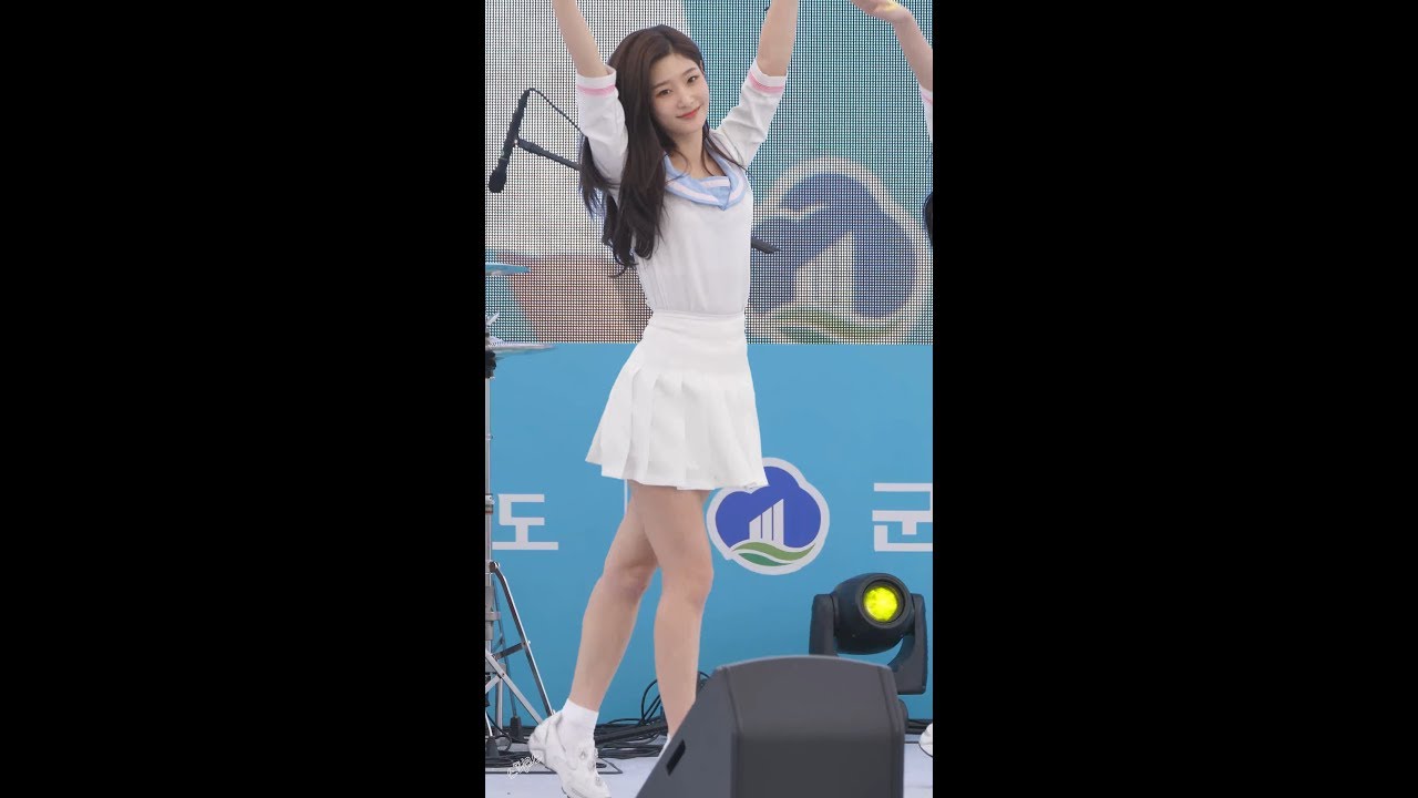 180525 다이아, 채연 - 그 길에서, 직캠 (DiA, CHAEYEON - On The Road, 4K, 60fps, FANCAM) @청소년박람회 by SPHiNX