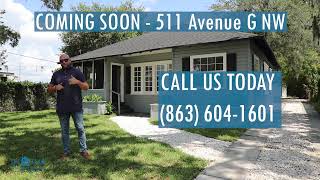 COMING SOON - 511 Avenue G NW