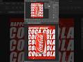 Coca Cola Poster Design in Photoshop #shorts #ytshorts #photoshoptutorial #posterdesign #cocacola