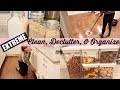 EXTREME CLEAN, ORGANIZE, & DECLUTTER WITH ME // CLEAN WITH ME 2018 BEAUTY AND THE BEASTONS