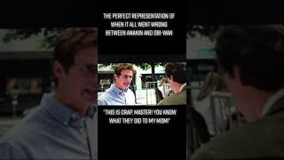 Darth Vader - He just needed a decent mentor