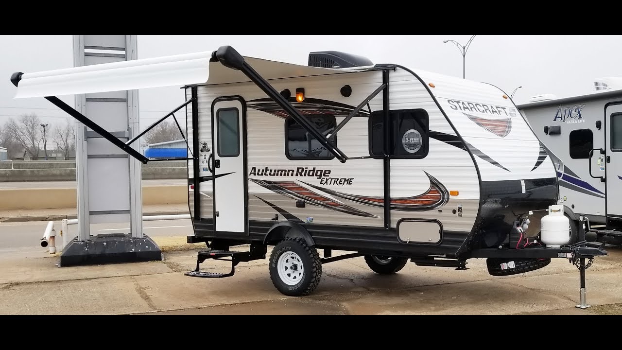 2018 Starcraft Autumn Ridge Outfitter 15RB - YouTube