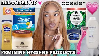 BEST AFFORDABLE HYGIENE PRODUCTS Ft. Dossier | Luxury Tot