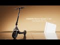 XIAOMI ELECTRIC SCOOTER 6 LITE video