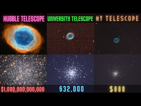 What YOU Can SEE Through a $1 Billion, $32,000 and an $800 Telescope! ?✨?