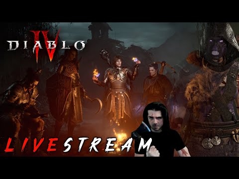 Diablo 4 (IV) 50+ Gameplay Capstone & Nightmare Dungeons (Rogue Class)