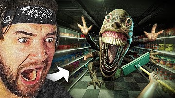 A NIGHT SHIFT GAME FROM HELL... | Hellmart DEMO